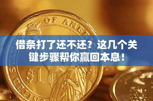 济南借条打了还不还？这几个关键步骤帮你赢回本息！