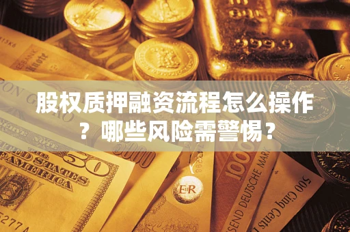 济南股权质押融资流程怎么操作？哪些风险需警惕？