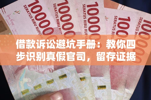 济南借款诉讼避坑手册：教你四步识别真假官司，留存证据不踩雷